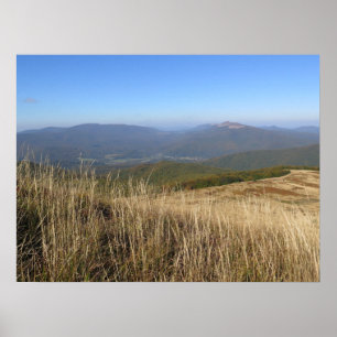 Poster Automne dans les montagnes de Bieszczady