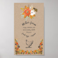 automne feuilles ferme familiale kraft