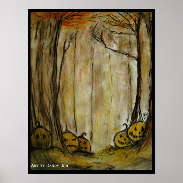 Poster Automne I (Devant)