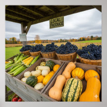 Automne Produire au stand de la ferme