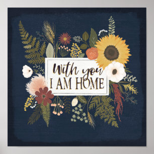 Poster Automne Romance III Avec Vous Je Suis À La Maiso