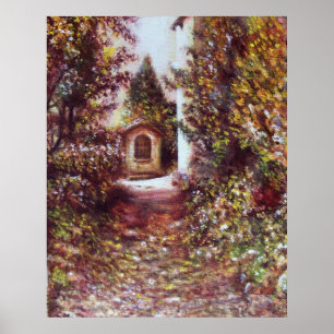 POSTER AUTOMNE SILENCIEUX À FLORENCE