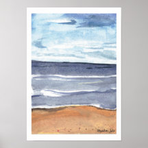 Automne sur la mer Baltique