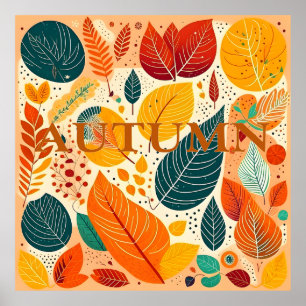 Poster Automne - VI