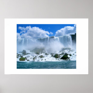 Poster Automnes de Niagra