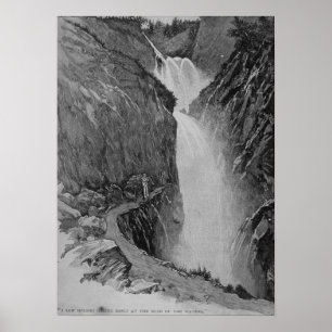 Poster Automnes de Reichenbach - Sidney Paget