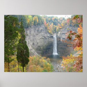 Poster Automnes de Taughannock