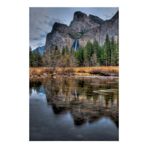 Poster Automnes pittoresques de Yosemite