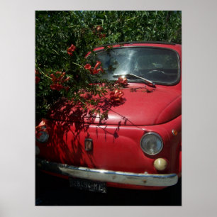 Poster Automobile italienne