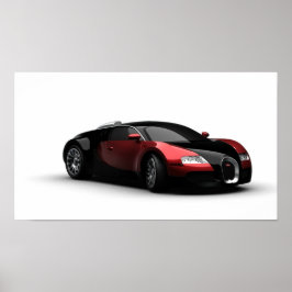 Poster Automobile Muscle voiture