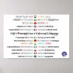Poster Autonomiser individuellement * Embolden Collective