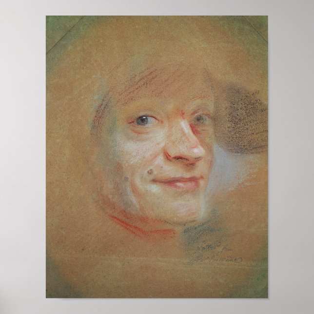 Poster Autoportrait (Devant)