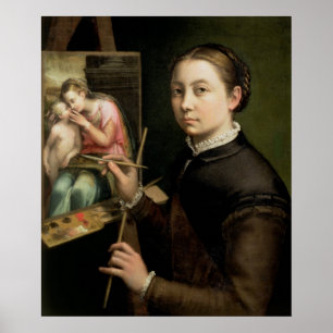 Poster Autoportrait, 1556
