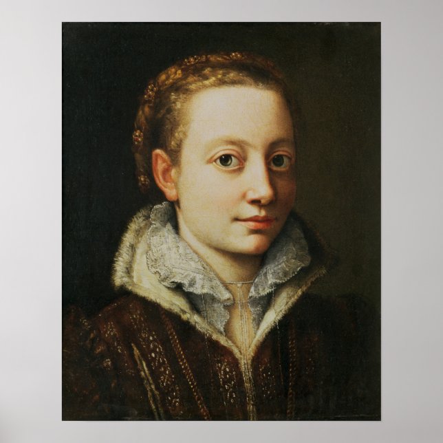 Poster Autoportrait, 1559-61 (Devant)
