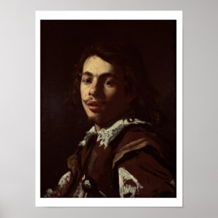 Poster Autoportrait, 1620 (huile sur la toile)