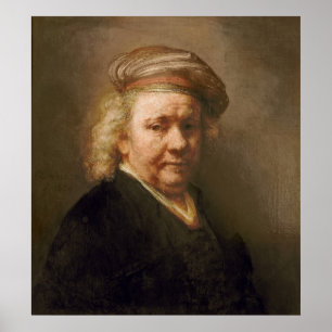 Poster Autoportrait, 1669