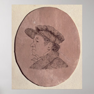 Poster Autoportrait, 1824