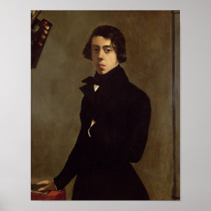 Poster Autoportrait, 1835