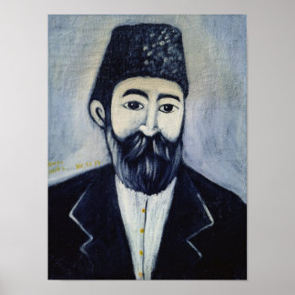 Poster Autoportrait, 1900