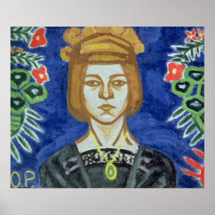 Poster Autoportrait, 1912-15