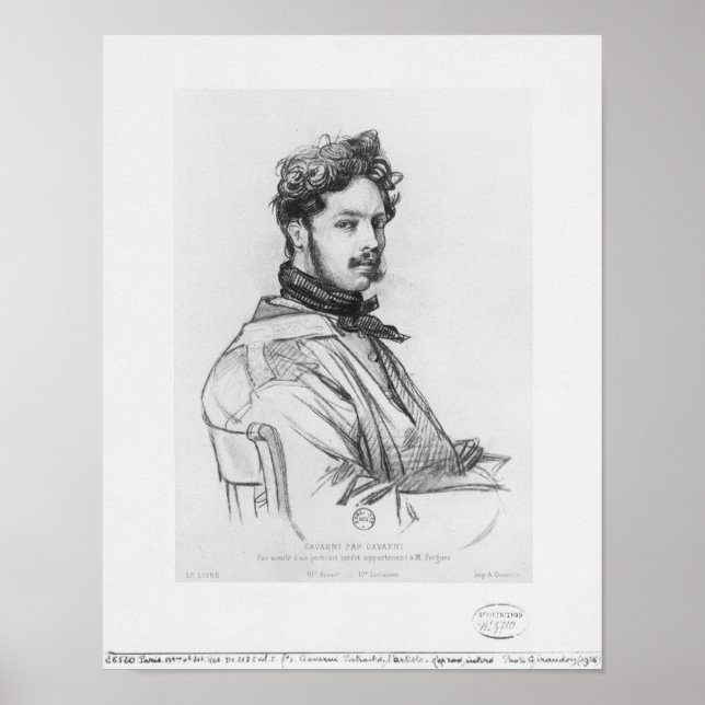 Poster Autoportrait 2 (Devant)