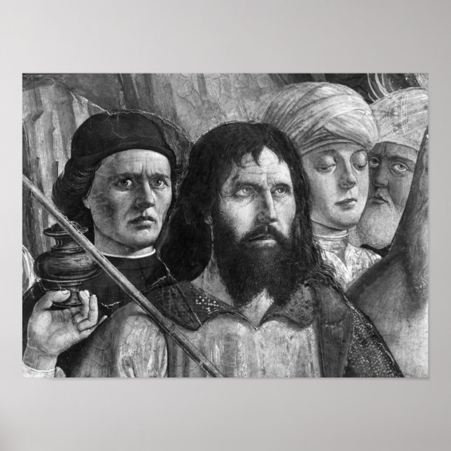 Poster Autoportrait 2 (Devant)