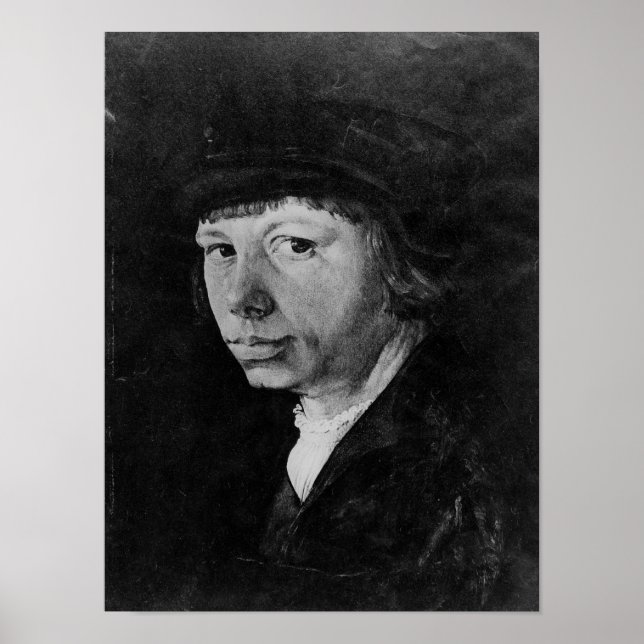 Poster Autoportrait 2 (Devant)