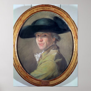 Poster Autoportrait, c.1780