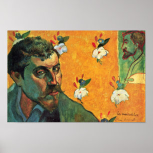 Poster Autoportrait (Dans Le Rôle De "Les Misérables" Pro