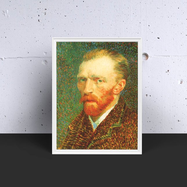 Poster Autoportrait de Vincent van Gogh (Créateur téléchargé)