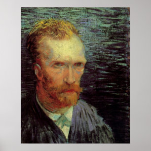 Poster Autoportrait de Vincent van Gogh, Beaux-Arts Vinta