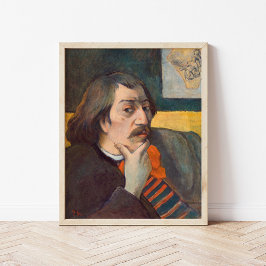 Poster Autoportrait | Paul Gauguin