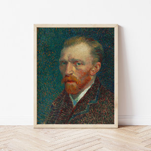 Poster Autoportrait   Vincent van Gogh