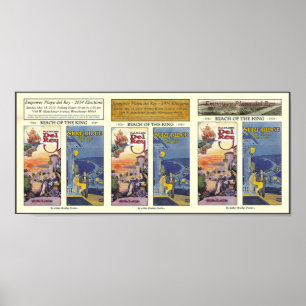 Poster Autoriser Playa del Rey - Élections de 2014