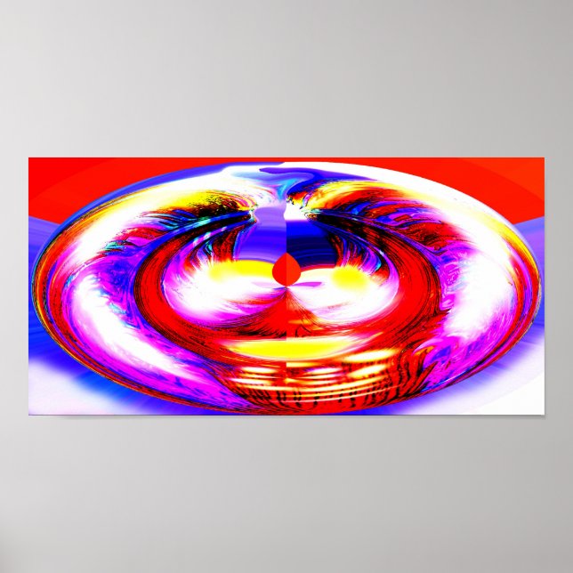 Poster Autre dimension (Devant)