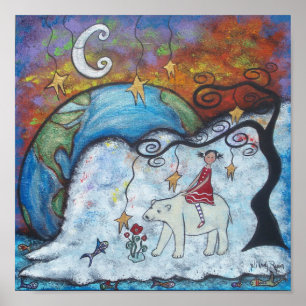 Poster Autres Mondes Imprimer