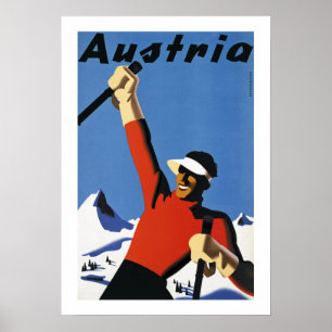 Poster Autriche