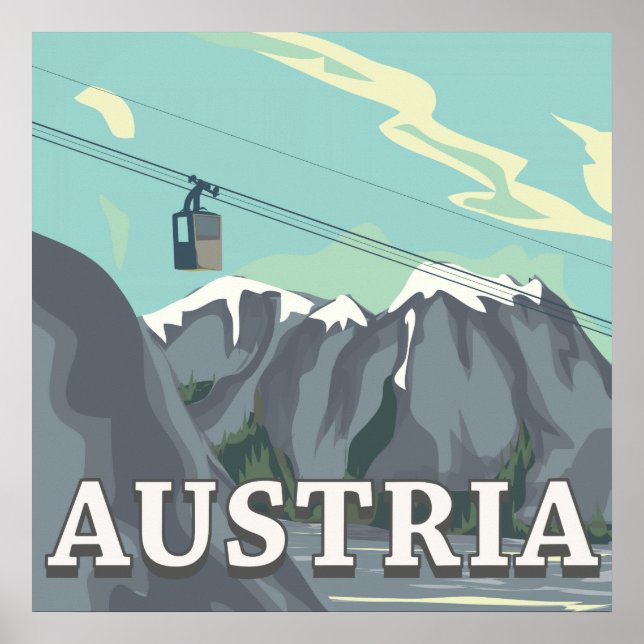 Poster Autriche (Devant)