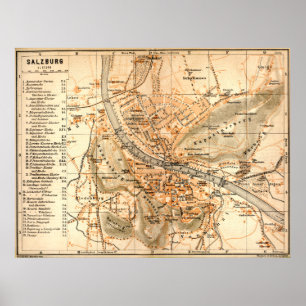 Poster " Autriche : 1911