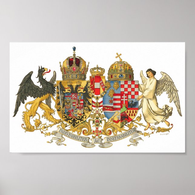 Poster Autriche-Hongrie (1915-18) - Portefeuille d'armoir (Devant)