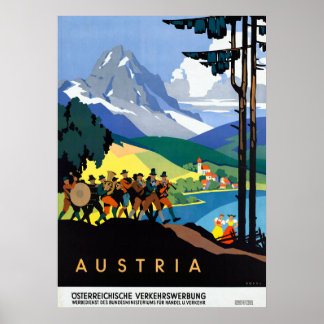 Poster Autriche Parade - Autriche