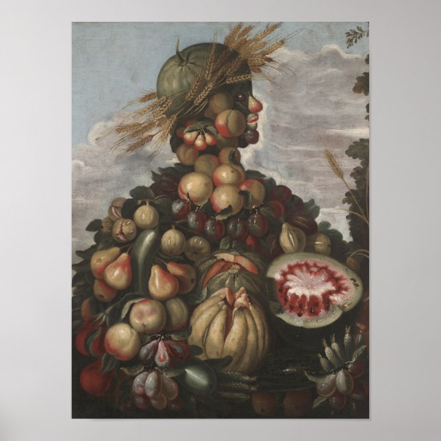 Poster Autumn | 1580-1600 (Devant)