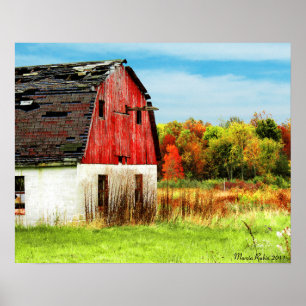 Poster Autumn Country