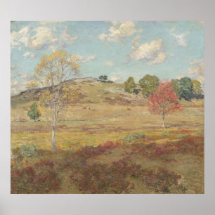 Poster Autumn tôt, 1905 (huile sur la toile)