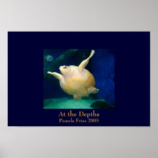 Poster Aux profondeurs