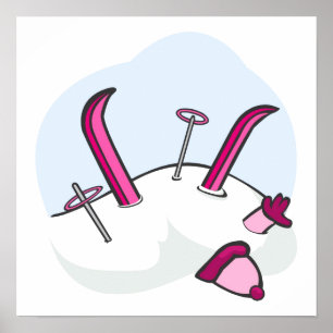 Poster Avalanche rose