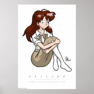 Poster Avalon - Ceilidh Character Portrait