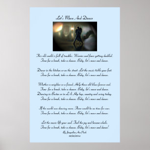 Poster Avançons et dansons