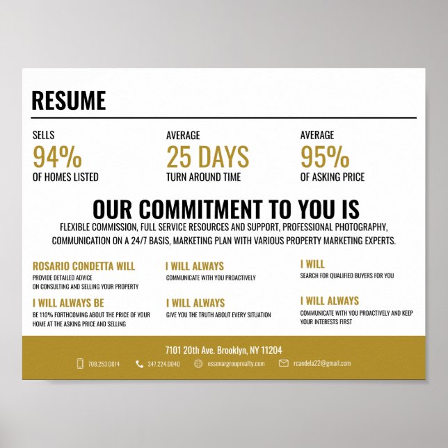 Poster avant du groupe Essenar (Devant)