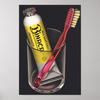 Poster avant-gardiste vintage